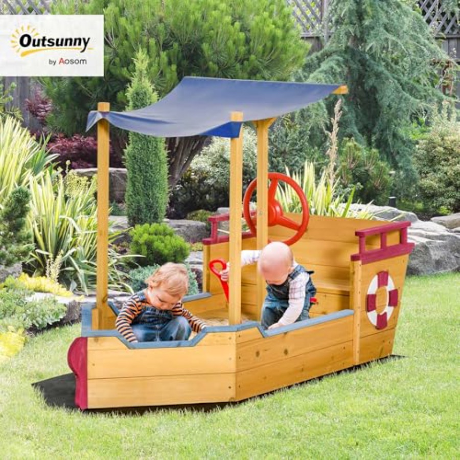 Outdoor-Sandkasten für Kinder  – Kids Outdoor Bench Bewertung und Preis
