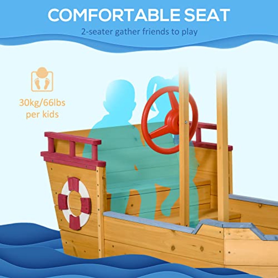 Outdoor-Sandkasten für Kinder  – Kids Outdoor Bench Bewertung und Preis