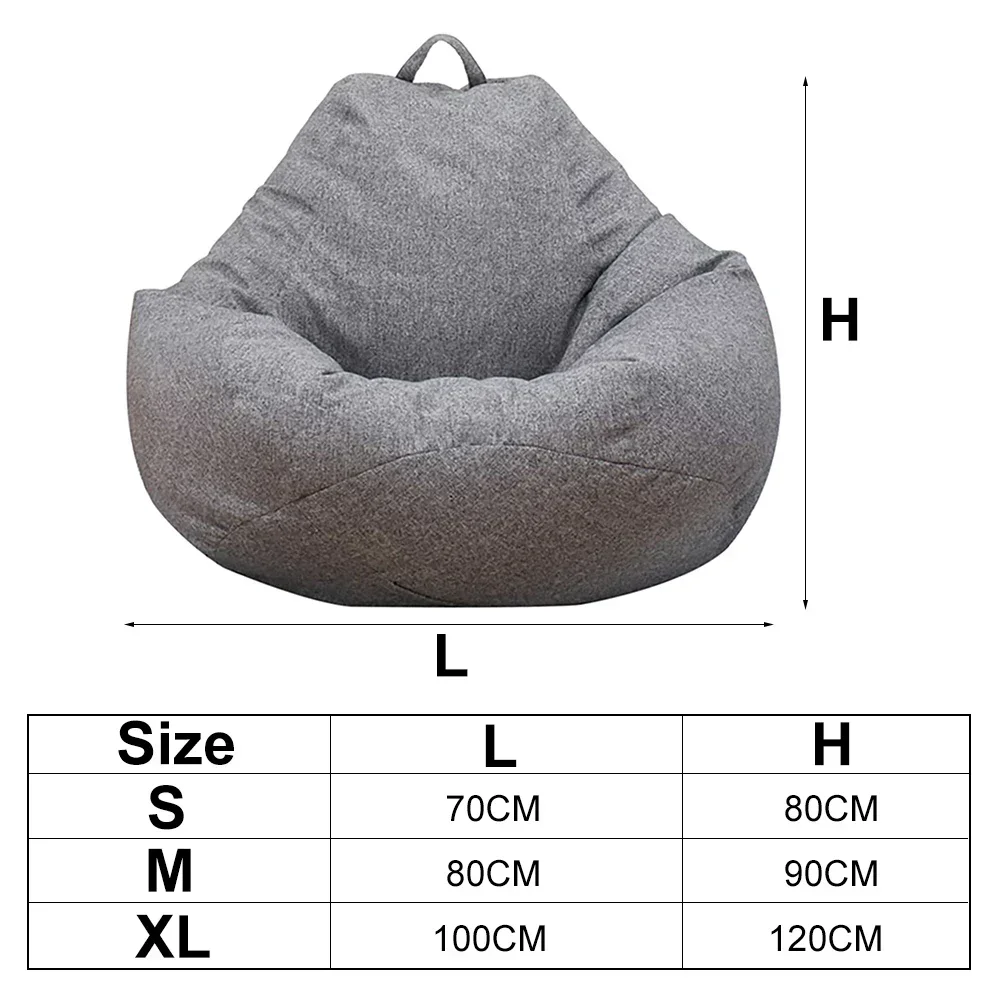 Großer Sitzsack-Sofabezug für  – Kids Outdoor Lounge Chair With Umbrella Bewertung und Preis