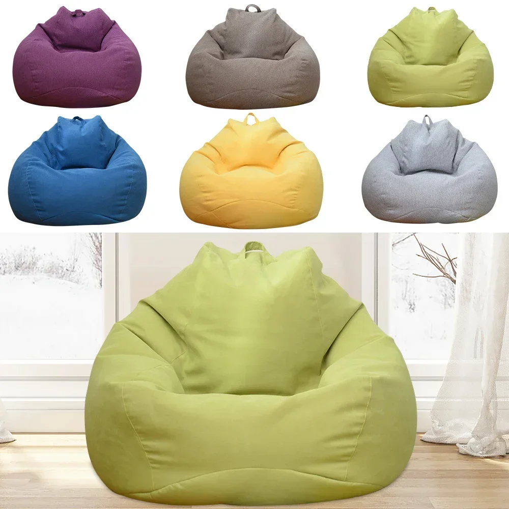 Großer Sitzsack-Sofabezug für  – Kids Outdoor Lounge Chair With Umbrella Bewertung und Preis