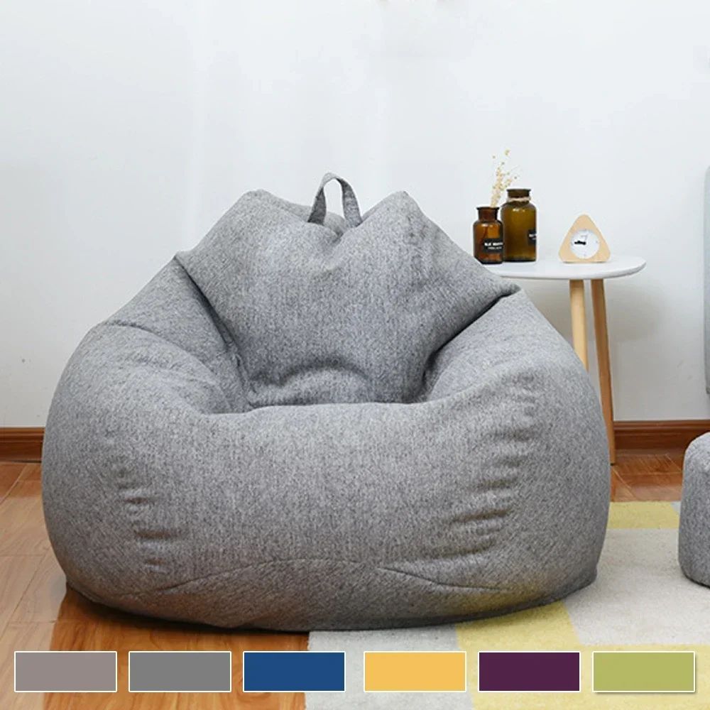 Großer Sitzsack-Sofabezug für  – Kids Outdoor Lounge Chair With Umbrella Bewertung und Preis