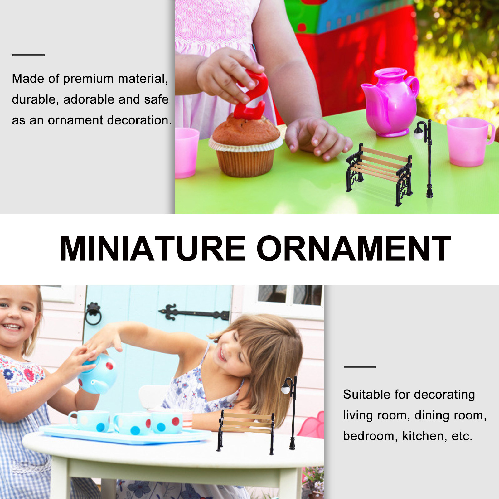 2 Stück Stuhl-Förmige Kunsthar – Kids Outdoor Chair Plastic Bewertung und Preis