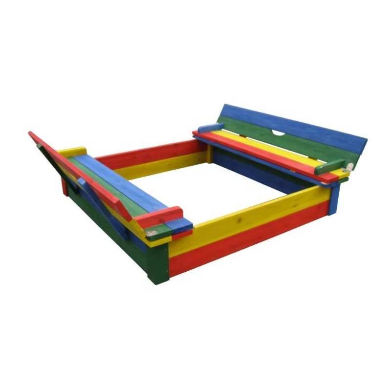 Kinder-Sandkasten aus Holz für – Kids Outdoor Bench Bewertung und Preis
