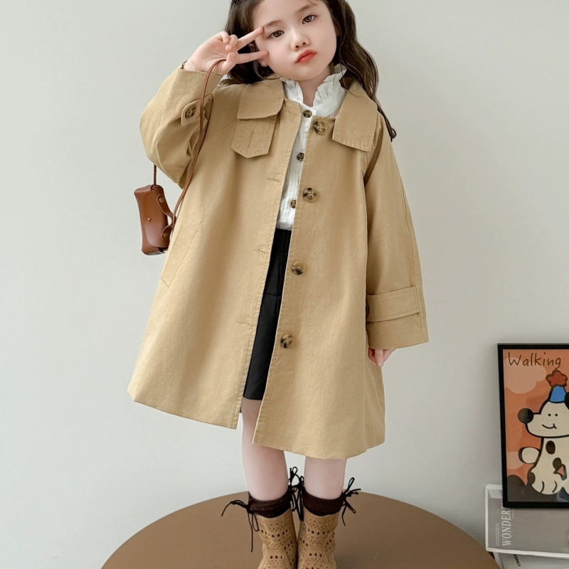 Mädchenmantel, Windjacke, Baum – Kids Outdoor Jacket Bewertung und Preis