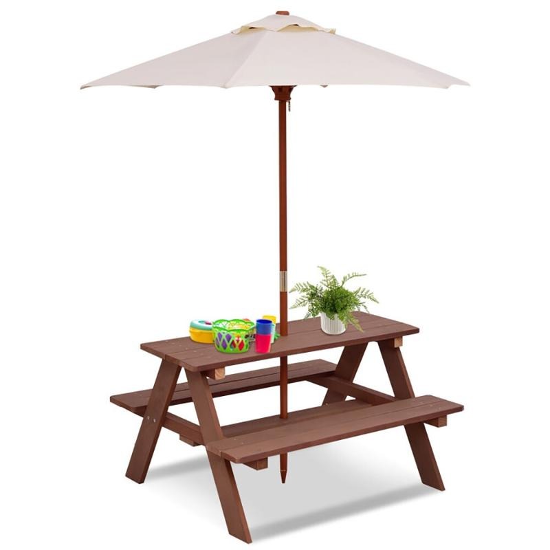 Outdoor 4-Sitzer Kinder-Pickni – Kids Outdoor Bench Bewertung und Preis