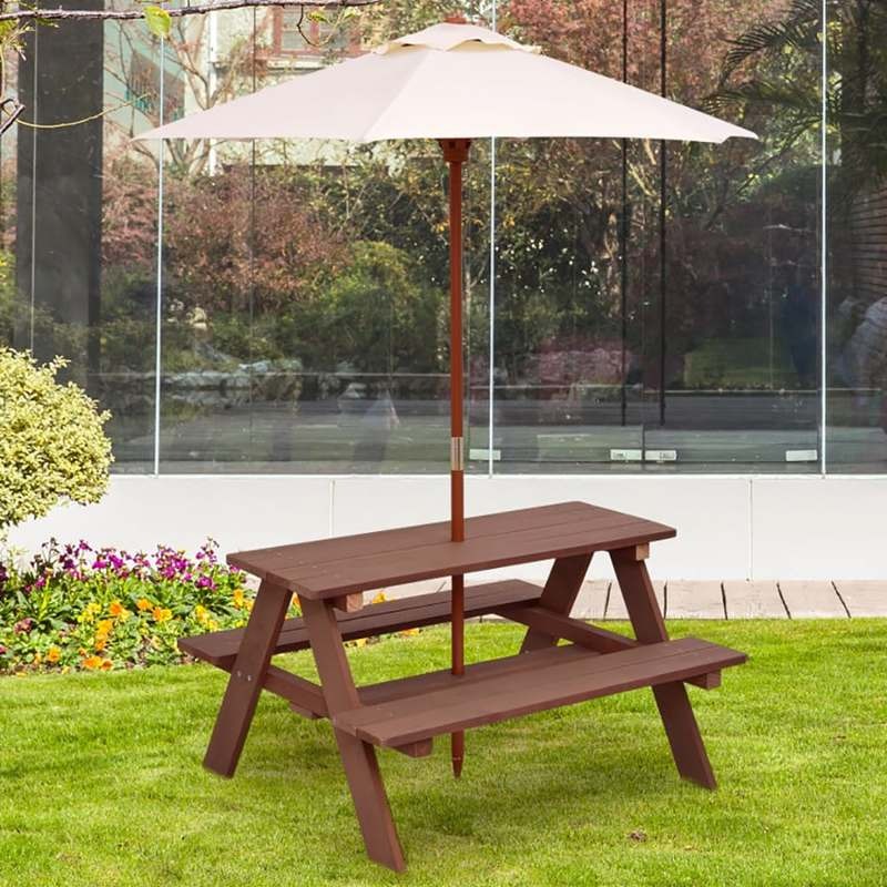 Outdoor 4-Sitzer Kinder-Pickni – Kids Outdoor Bench Bewertung und Preis