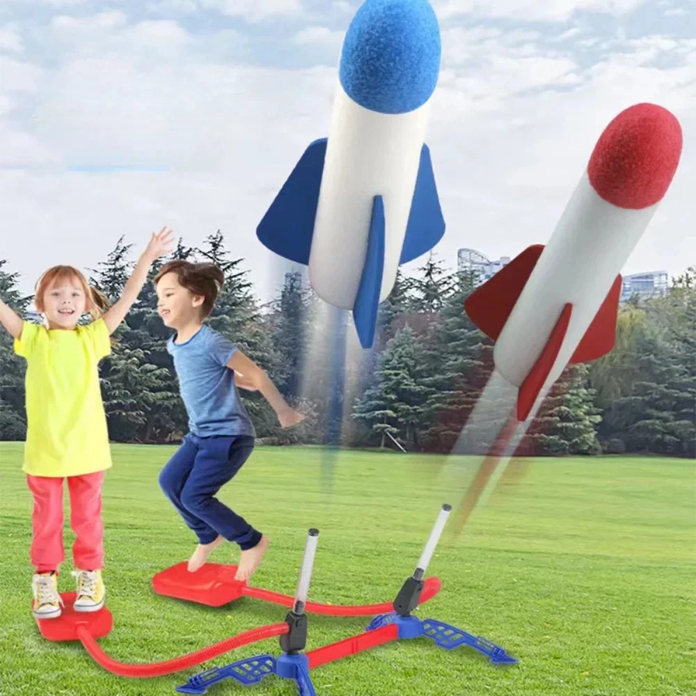 Kinder Outdoor-Raketen-Fußpump – Kids Outdoor Jumpsuit Bewertung und Preis