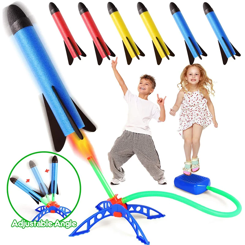 Kinder Outdoor-Raketen-Fußpump – Kids Outdoor Jumpsuit Bewertung und Preis
