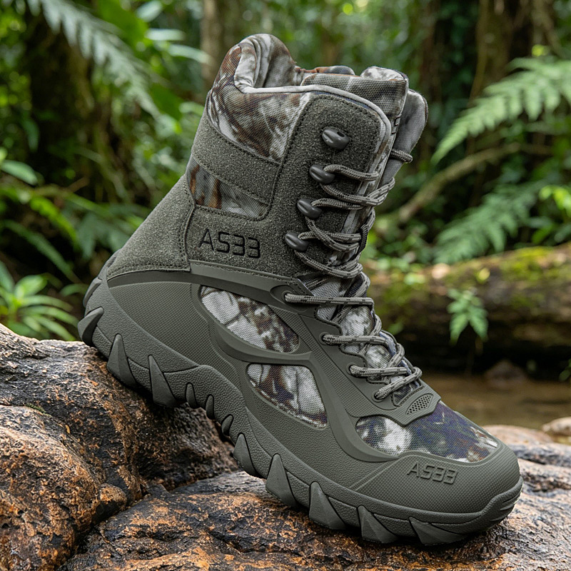 Taktischer Herrenstiefel für d – Outdoor Kid Bewertung und Preis