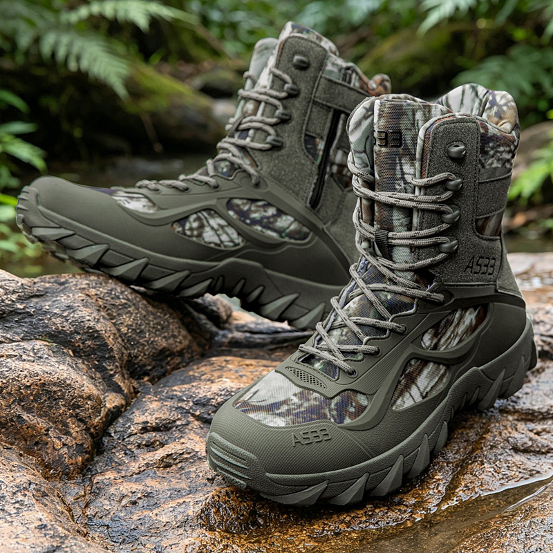 Taktischer Herrenstiefel für d – Outdoor Kid Bewertung und Preis