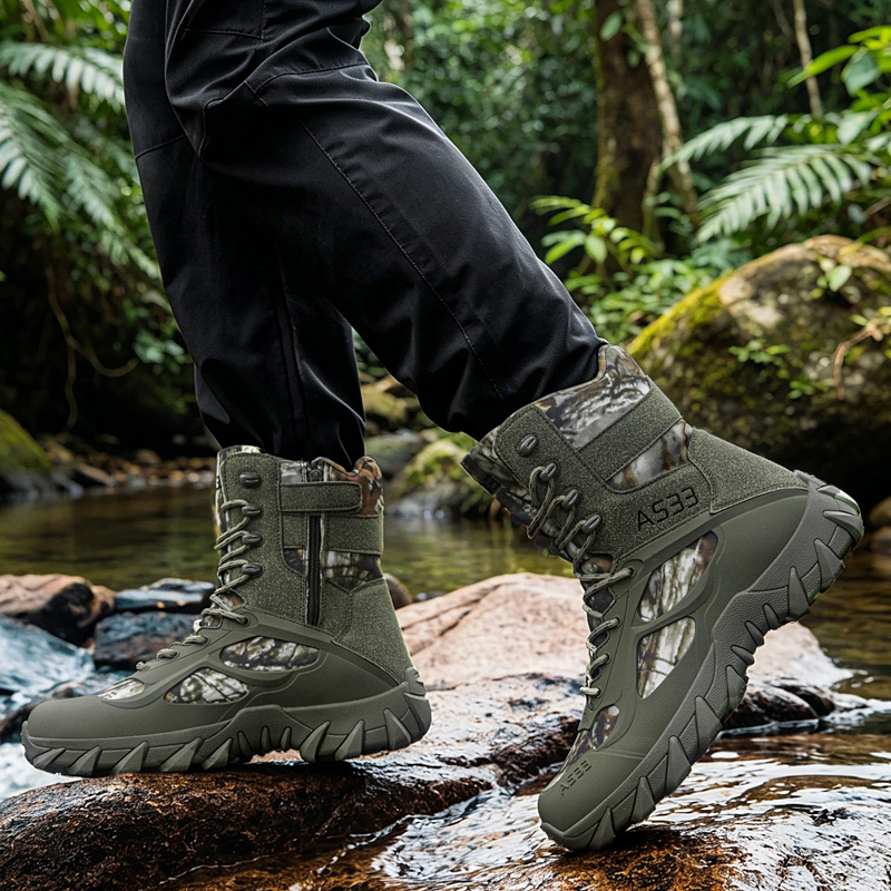 Taktischer Herrenstiefel für d – Outdoor Kid Bewertung und Preis