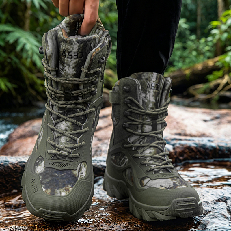 Taktischer Herrenstiefel für d – Outdoor Kid Bewertung und Preis
