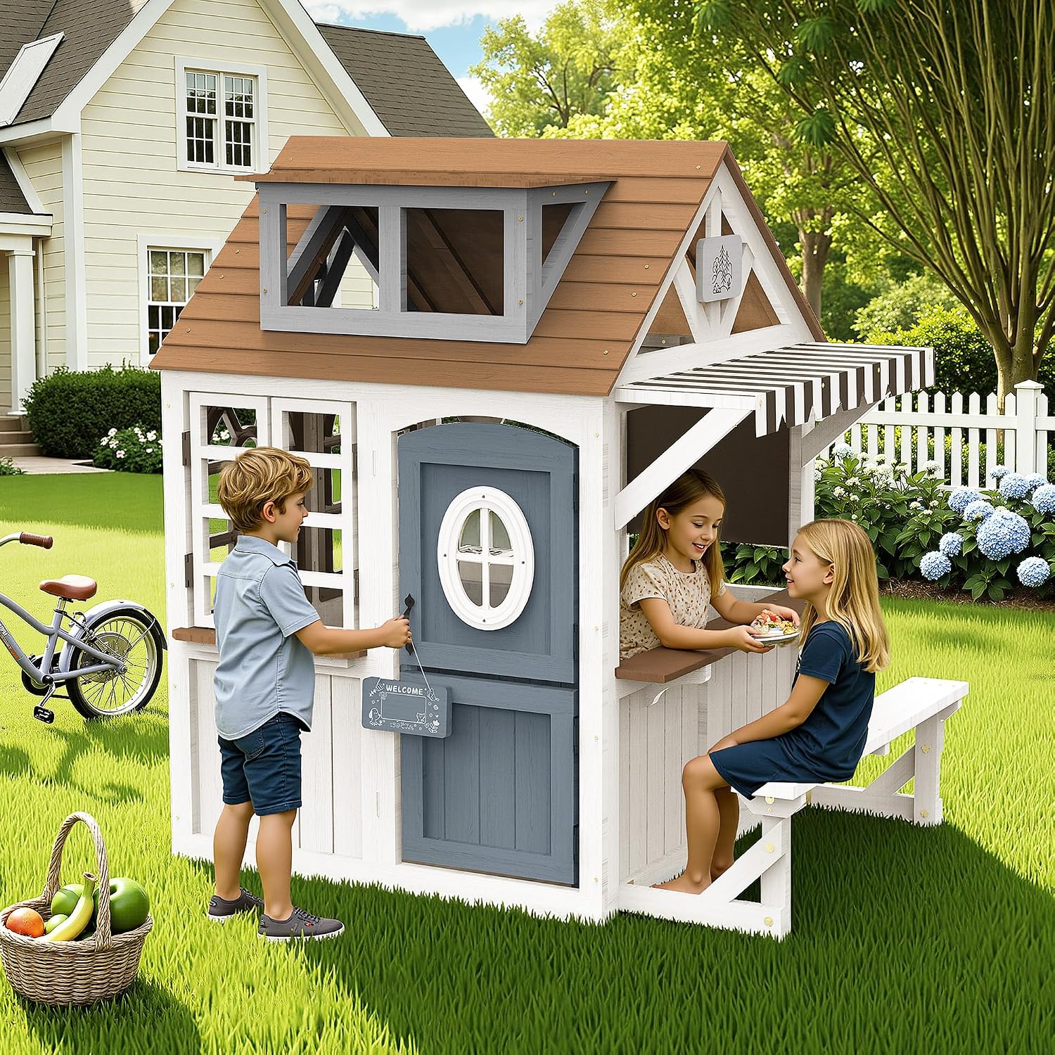 Albott Kinder-Outdoor-Holzspie – Kids Outdoor Bench Bewertung und Preis