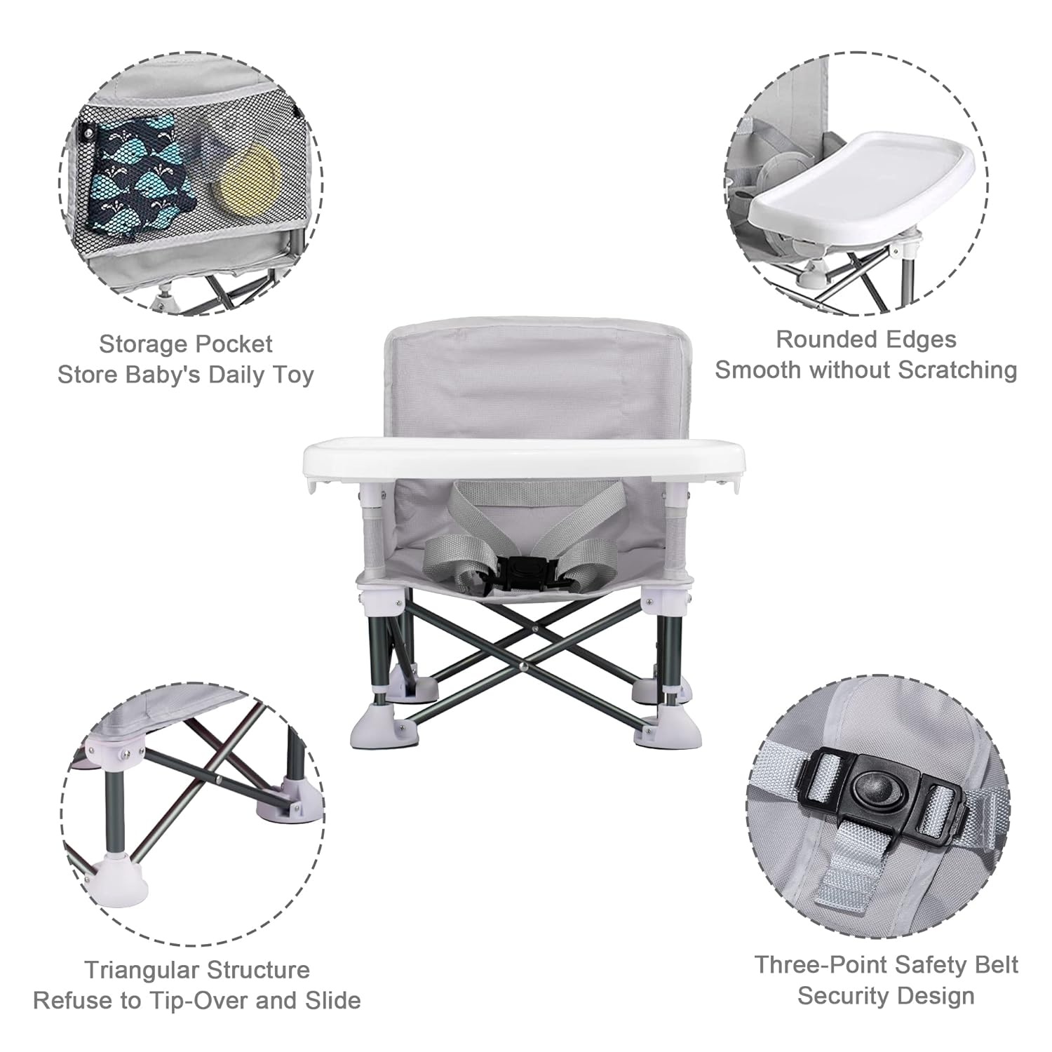 Klappstuhl Baby Campingstuhl K – Kids Outdoor Table And Chairs Bewertung und Preis