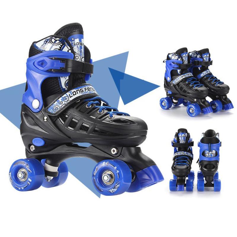 Größe 31 32 33-42 Skateschuhe  – Kids Outdoor Quad Bewertung und Preis