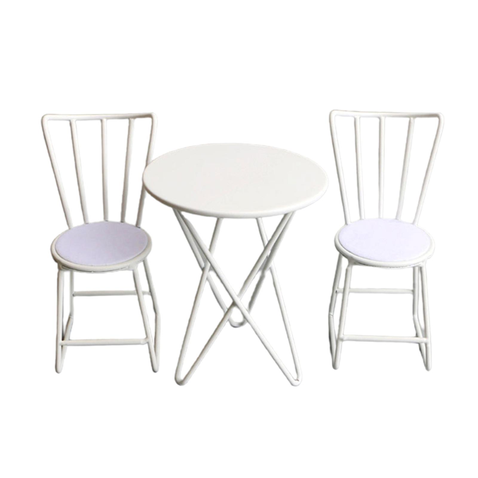 1/6 Puppenhaus-Set mit Tisch u – Kids Outdoor Table And Chairs Bewertung und Preis