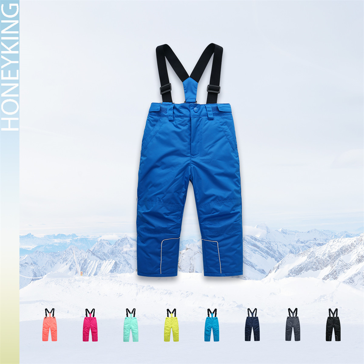 HONEYKING Kinder Ski Hosen Win – Kids Outdoor Jumpsuit Bewertung und Preis