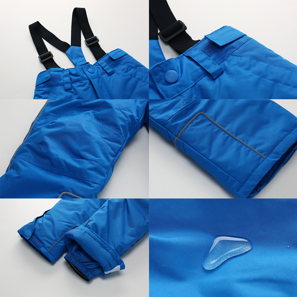 HONEYKING Kinder Ski Hosen Win – Kids Outdoor Jumpsuit Bewertung und Preis