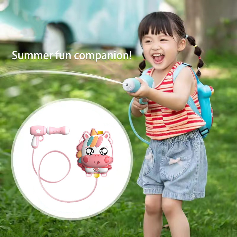Sommer-Rucksack-Wasserpistole, – Kids Outdoor Nature Toys Bewertung und Preis