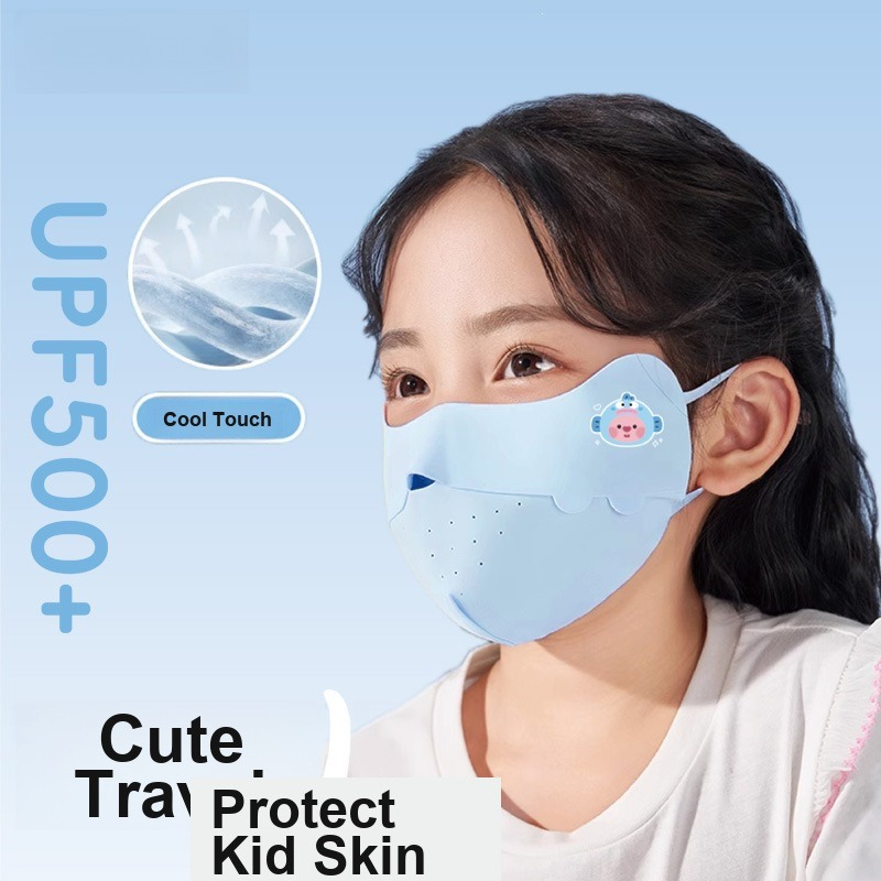 Kinder-Eisseiden-Gesichtsmaske – Outdoor Kid Friendly Bewertung und Preis