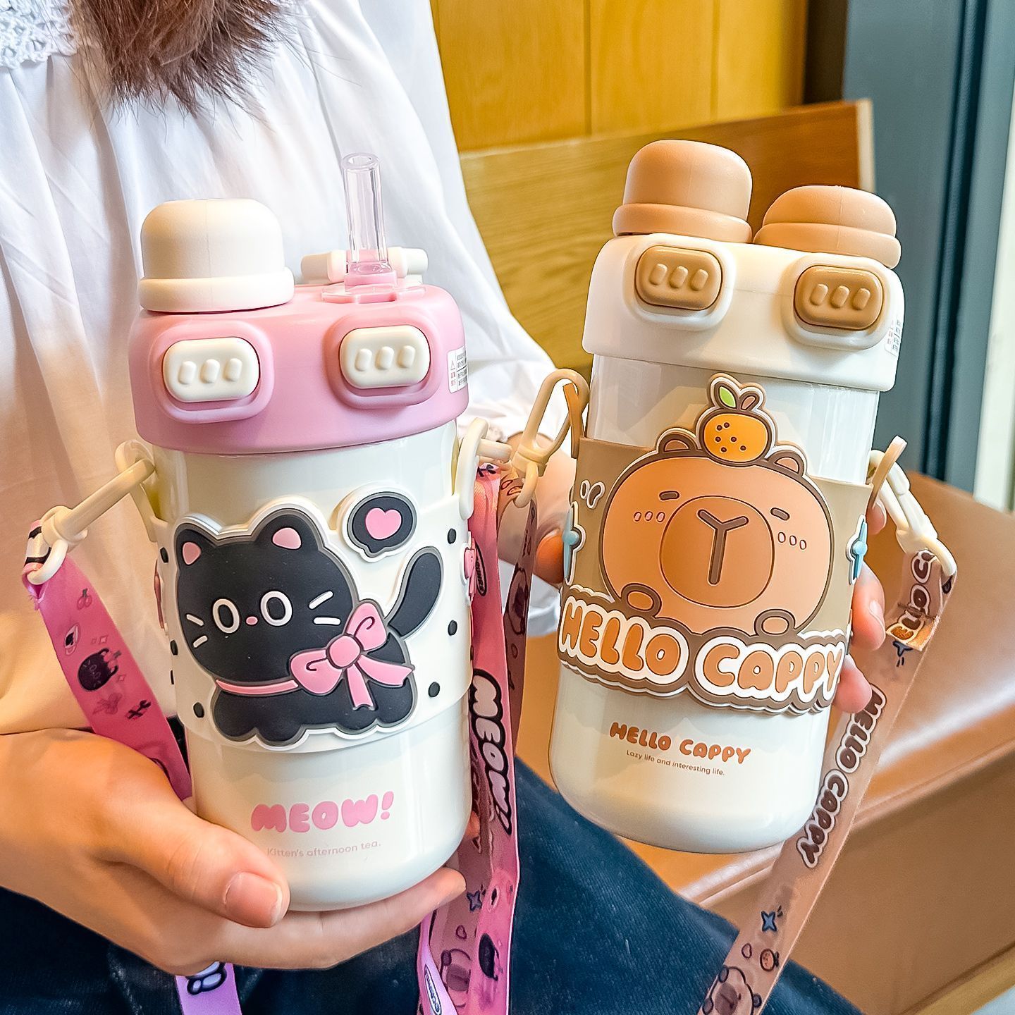 Capybara Double Drink Edelstah – Outdoor Kid Friendly Bewertung und Preis