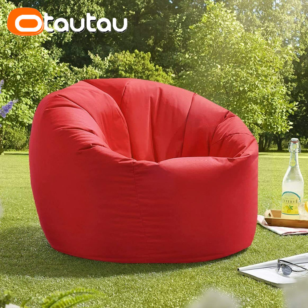 OTAUTAU Wasserdichter Sitzsack – Kids Outdoor Lounge Chair With Umbrella Bewertung und Preis