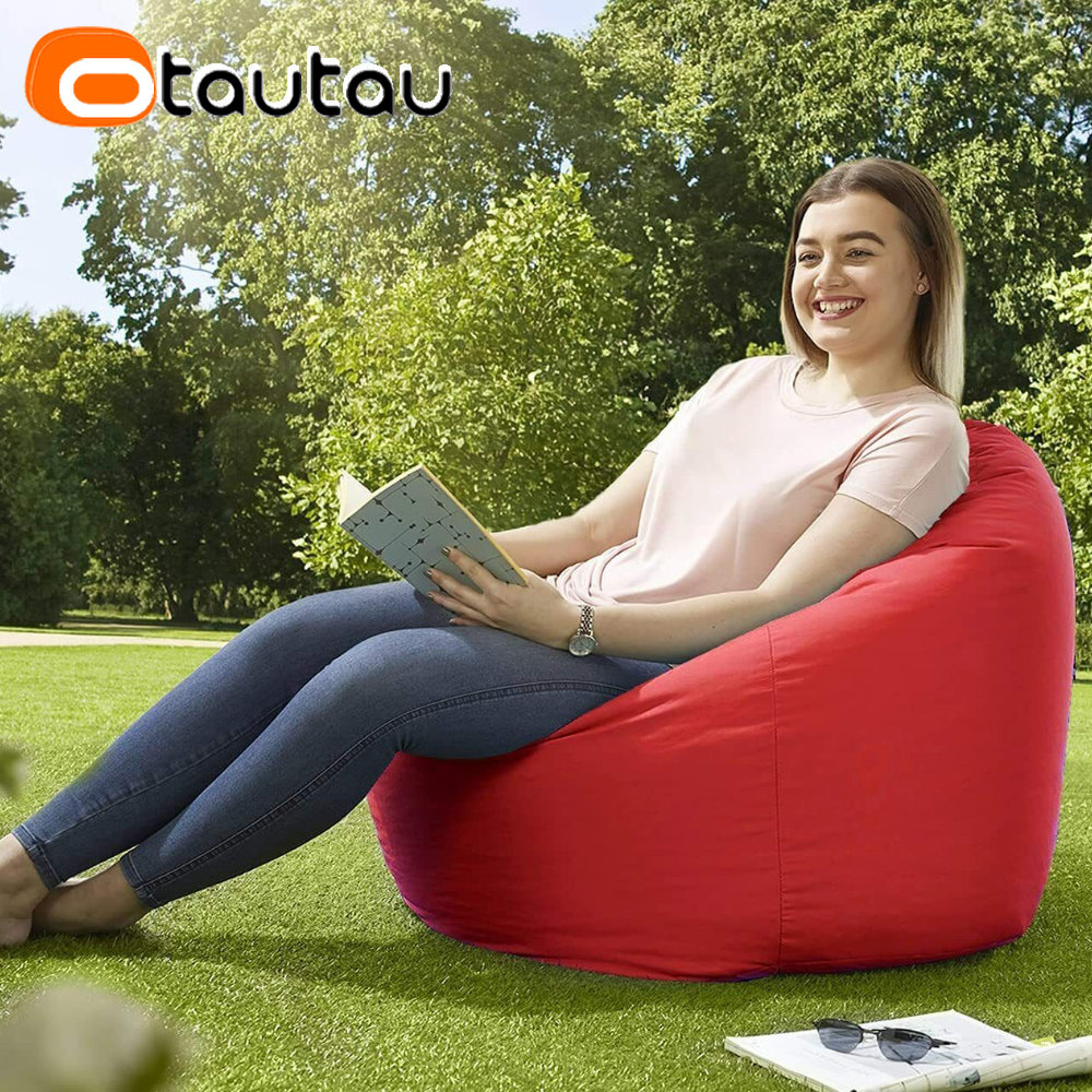 OTAUTAU Wasserdichter Sitzsack – Kids Outdoor Lounge Chair With Umbrella Bewertung und Preis