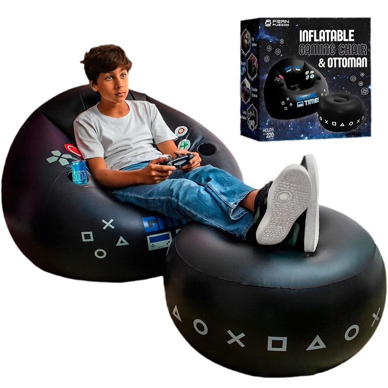 Aufblasbarer Gaming-Stuhl für  – Kids Outdoor Chair Plastic Bewertung und Preis