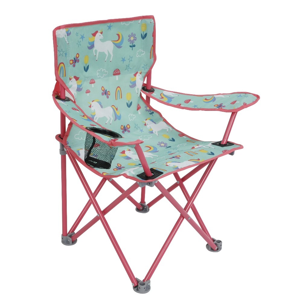 Tragbarer Klappbarer Kinder-Ca – Kids Unicorn Outdoor Chair Bewertung und Preis