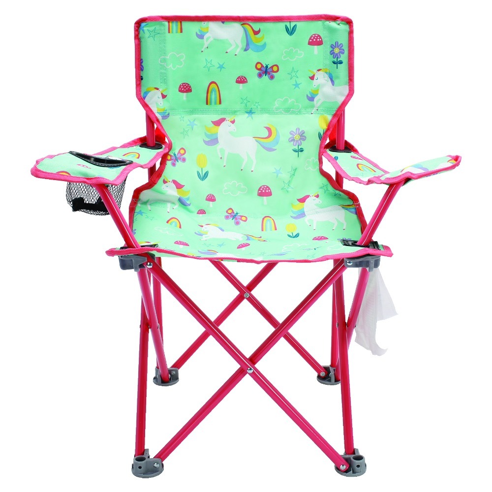 Tragbarer Klappbarer Kinder-Ca – Kids Unicorn Outdoor Chair Bewertung und Preis