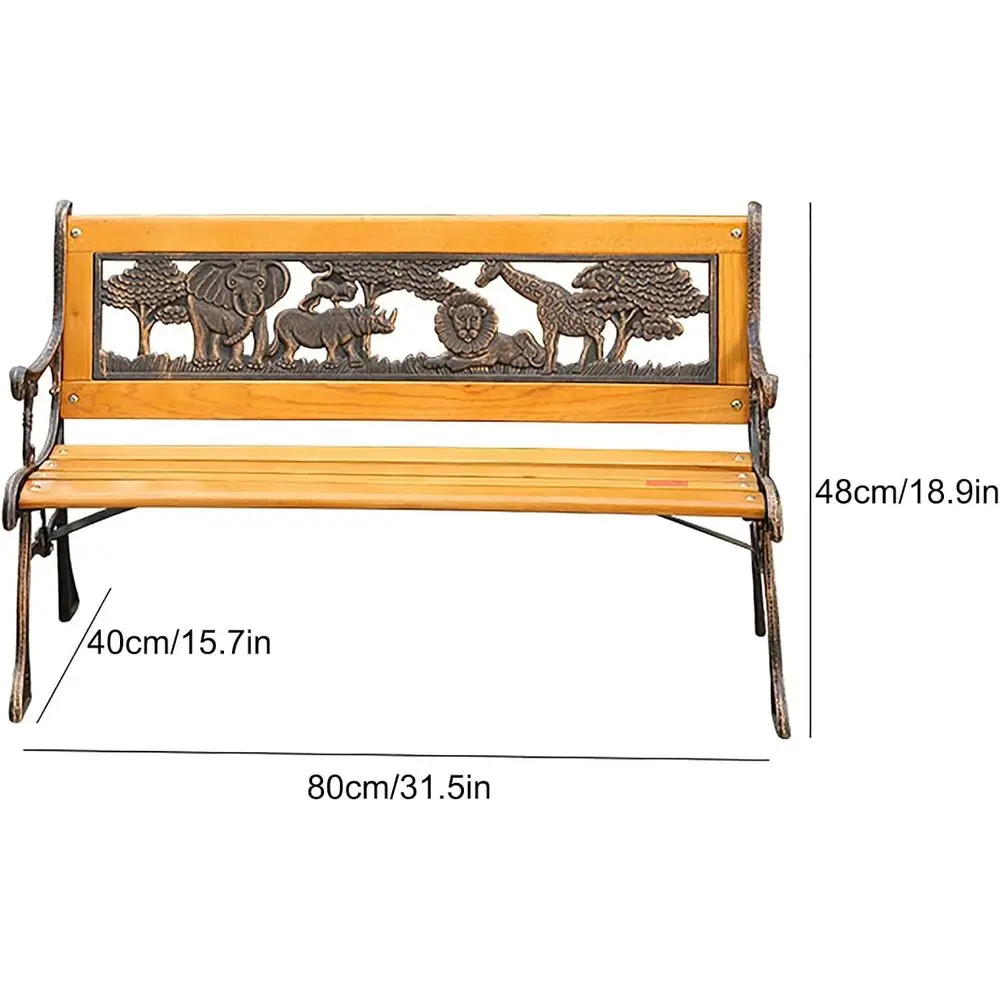 Kompakte Outdoor-Bänke für Kin – Kids Outdoor Bench Bewertung und Preis
