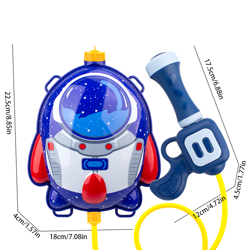 Kinderrucksack-Wasserpistolen- – Kids Outdoor Nature Toys Bewertung und Preis