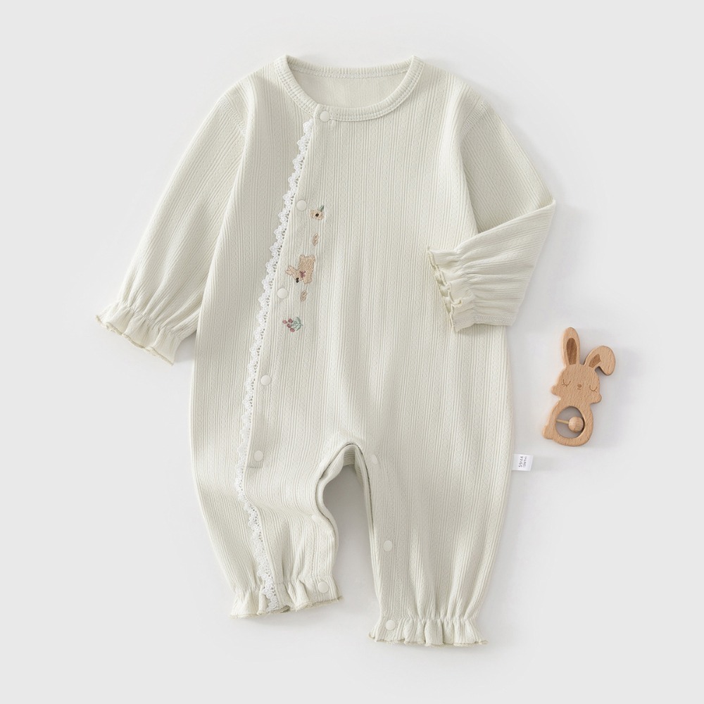 Baby Frühlings-Pullover-Stramp – Kids Outdoor Jumpsuit Bewertung und Preis